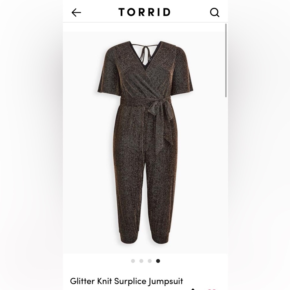 Elegant Black Jumpsuit - Picture 4 of 4